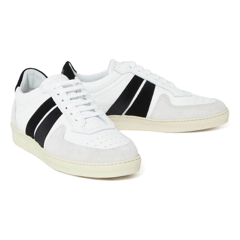 National Standard Edition 6 Velvet Deep Green and White Sneakers 38/8 $280